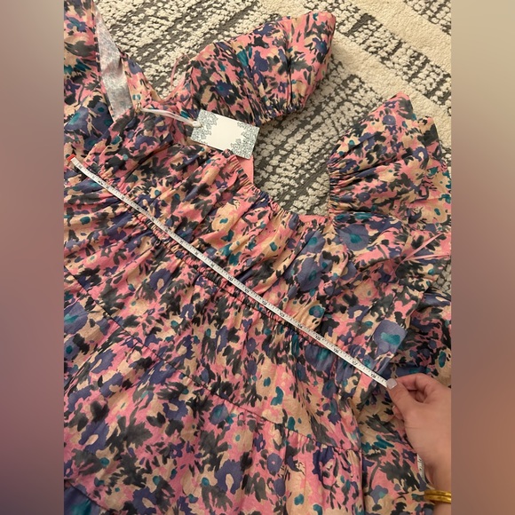 TUCKERNUCK HYACINTH HOUSE Pink Floral Sheridan Maxi Dress - Picture 12 of 13